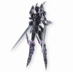 Medieval Knight Fictional Hero Black Lotus (Dark Clear ver. version) Figure-rise 6 Accel World - Bandai