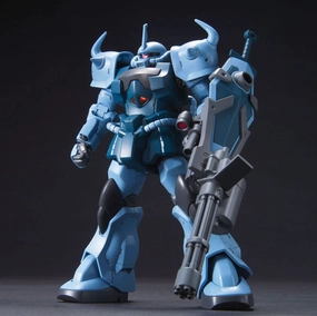 Gundam 1/144 HGUC #117 08th MS Team MS-07B-3 Gouf Custom Model Kit PVC Toy Miniature Hero