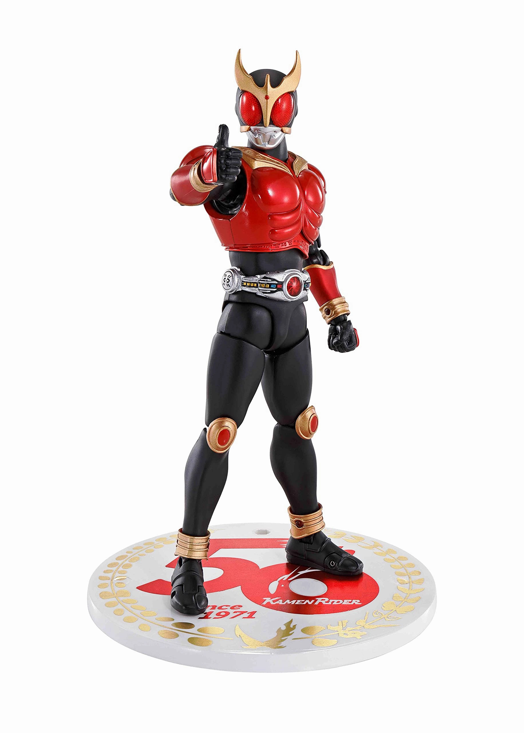 "Kamen Rider Kuuga" S.H.Figuarts (Shinkocchou Seihou) Kamen Rider Kuuga Mighty Form 50th Anniversary Ver. Global Phenomenon Professional Grade