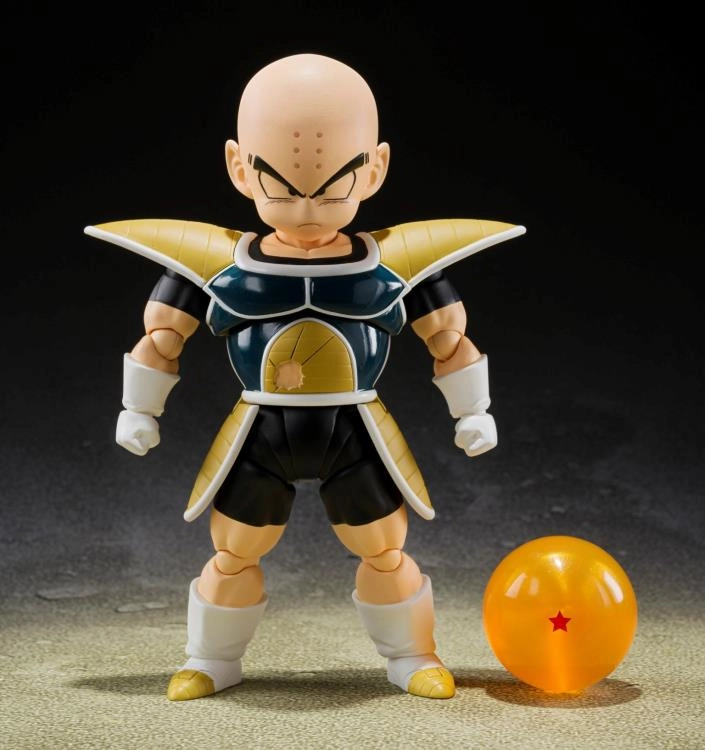 S.H. Figuarts Dragon Ball Z Krillin (Battle Clothes) Action Figure Resin Model Art Hobby