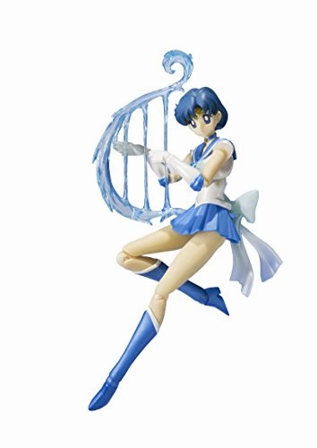 High End Super Sailor Mercury S.H.Figuarts Bishoujo Senshi Sailor Moon SuperS - Bandai