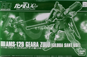Gundam 1/144 HGUC Unicorn AMS-129 Geara Zulu Gilboa Sant Use Model Kit Exclusive Posable Statue