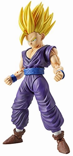 Therapeutic Hobby World Heritage Son Gohan SSJ2 Figure-rise Standard, Dragon Ball Z - Bandai
