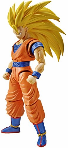Monster Figure Son Goku SSJ3 Figure-rise Standard Dragon Ball Z - Bandai