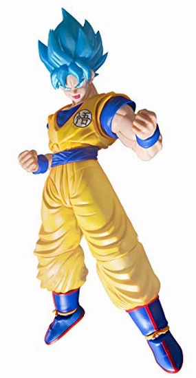 Graduation Gift Son Goku SSJ God SS (Special Color version) Figure-rise Standard Dragon Ball Super - Bandai
