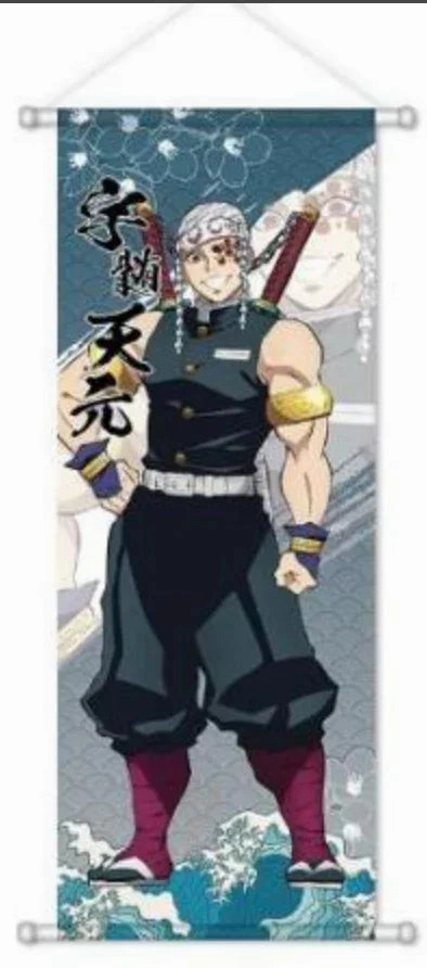 Wall Scroll | Demon Slayer: Kimetsu no Yaiba | Tengen Uzui A Global Appeal PVC Collectible
