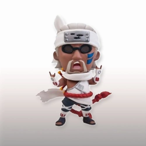 Tourist Memorabilia Ichiban Kuji Naruto Shippuden Kyun Chara Killer Bee