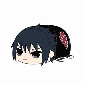 NT-12 "NARUTO -Shippuden-" Potekoro Mascot (M Size) 2 A Uchiha Sasuke (Akatsuki) Minimalist Design