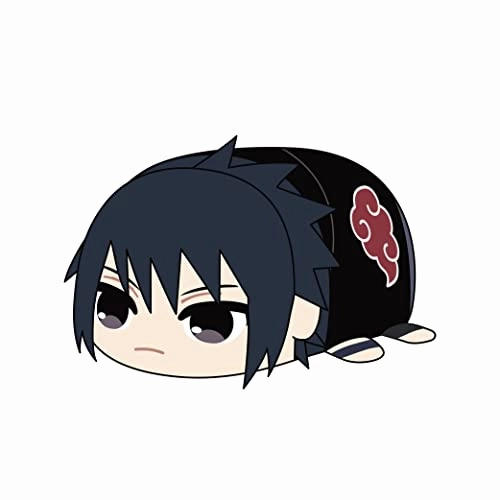 NT-12 "NARUTO -Shippuden-" Potekoro Mascot (M Size) 2 A Uchiha Sasuke (Akatsuki) Minimalist Design