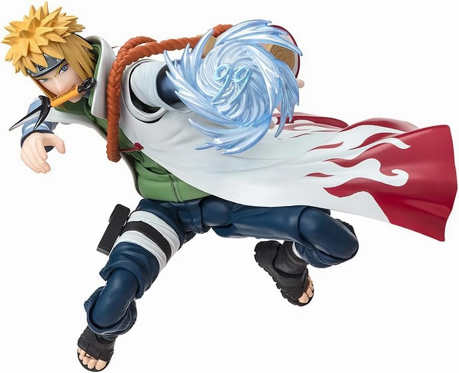 S.H.Figuarts "NARUTO -Shippuden-" Namikaze Minato -NARUTOP99 Edition- Gaming Model Anime Merchandise
