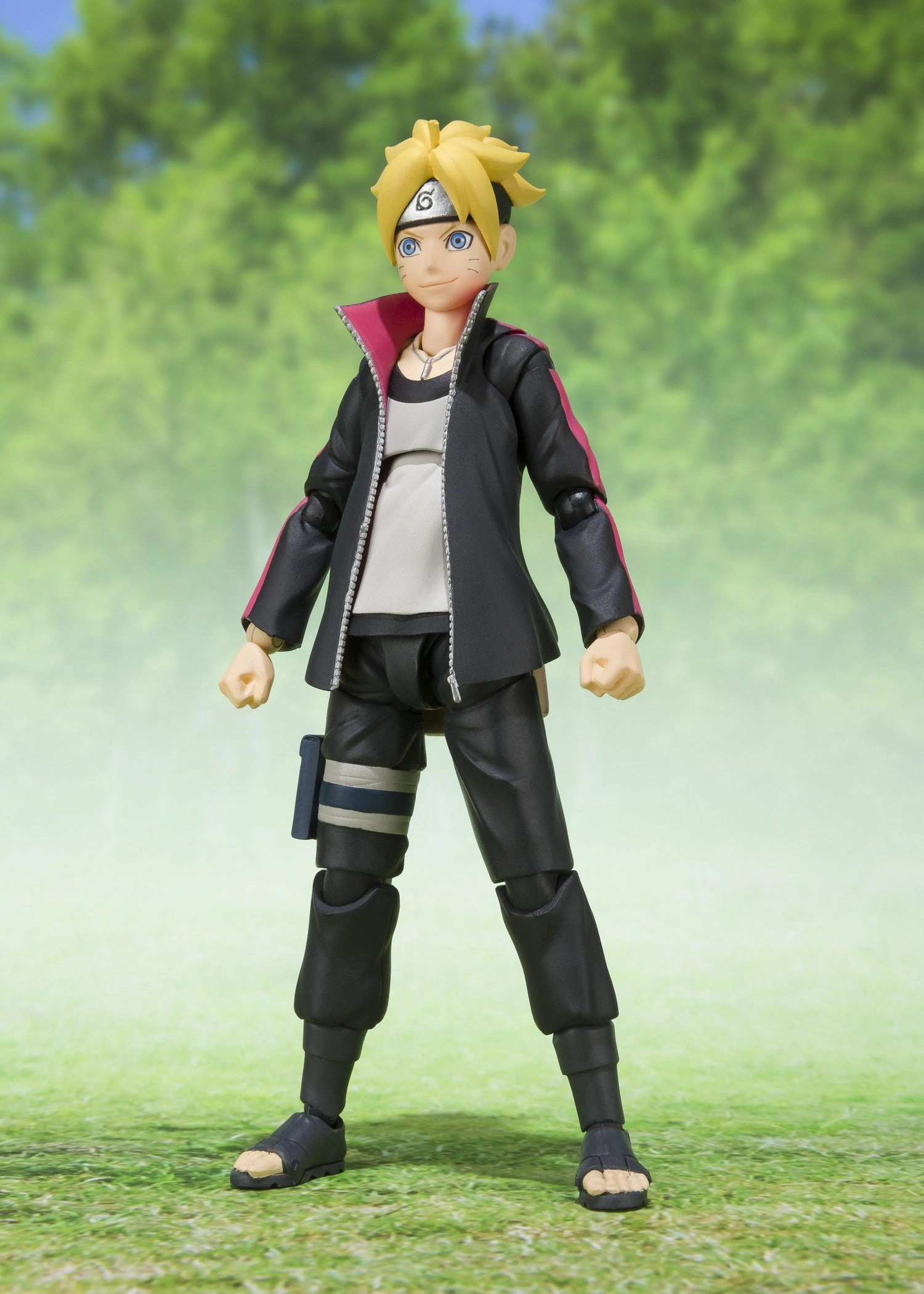 S.H. Figuarts Boruto Uzumaki Naruto New Generation Action Figure Anime Figure Art Display