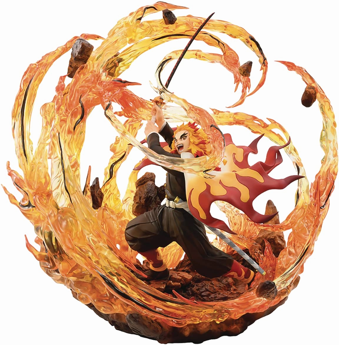 Anime Collection "Demon Slayer: Kimetsu no Yaiba" 1/8 Scale Figure Rengoku Kyojuro DX Ver.