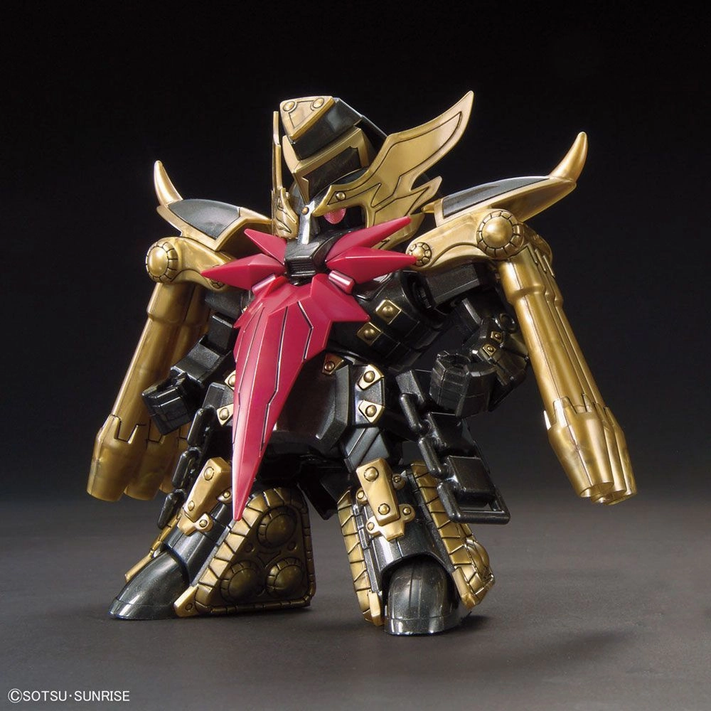 Gundam SD BB #407 DongZhuo Zaku & BuDuiBing (DongZhuo Forces) Model Kit Desert Creature Mainstream Appeal