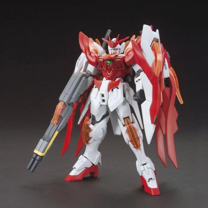 Totem Animal Price Guide Gundam 1/144 HGBF #033 XXXG-00W0CV Wing Gundam Zero Honoo Model Kit