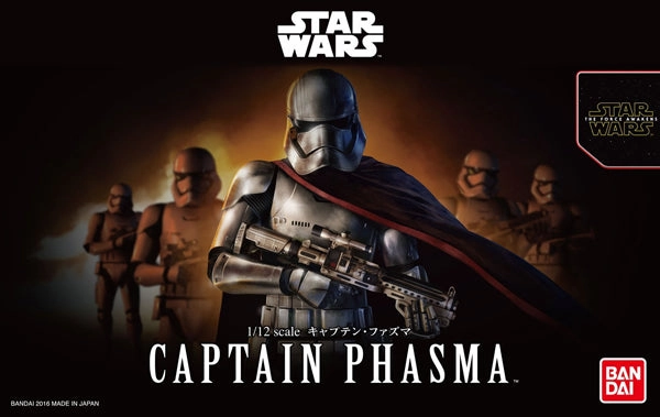 Star Wars 1/12 Scale Captain Phasma Star Wars Episode VII Model Kit Vinyl Display Dedicated Collector