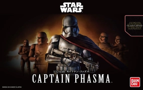 Star Wars 1/12 Scale Captain Phasma Star Wars Episode VII Model Kit Vinyl Display Dedicated Collector