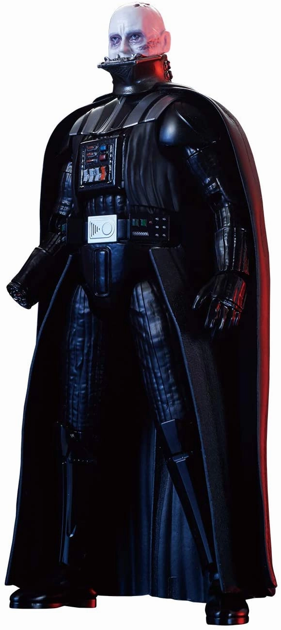 Star Wars 1/12 Scale Darth Vader Star Wars Return of the Jedi Episode VI Model Kit Model Kit Action Piece