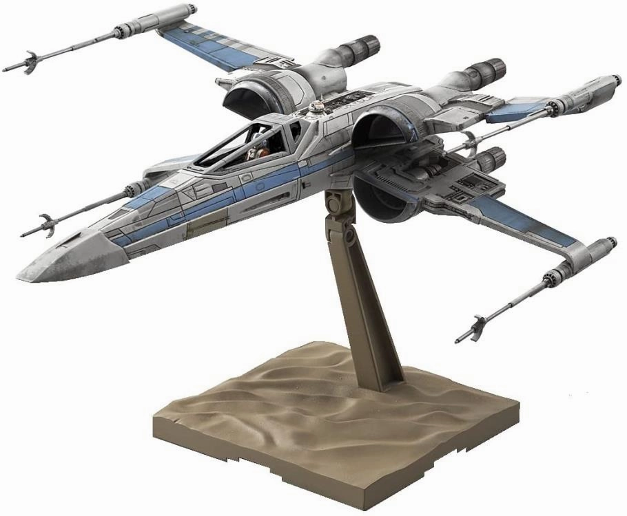 Therapeutic Hobby Star Wars 1/12 Scale Resistance X-Wing Fighter Model Kit