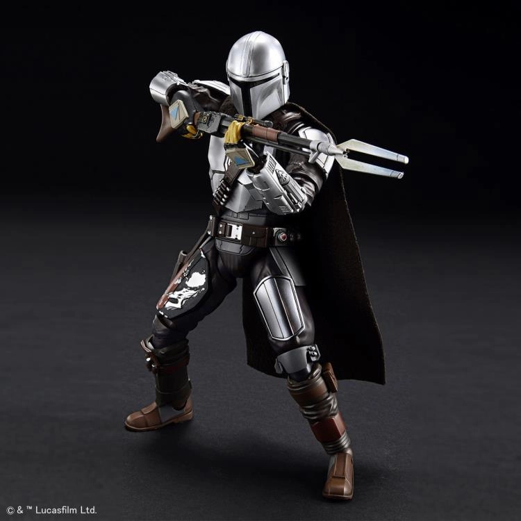Impressionist Art Star Wars 1/12 Scale The Mandalorian Beskar Armor (Silver coating Ver.) Model Kit