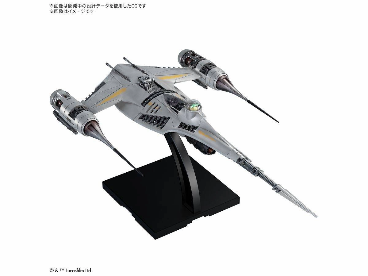 Miniature Hobby Star Wars 1/48 Scale N-1 Starfighter The Mandalorian Model Kit