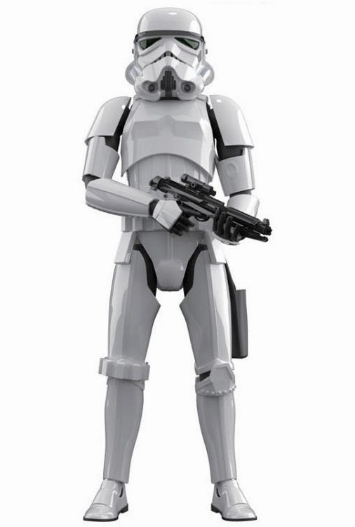 Museum Replica Star Wars 1/6 Scale Stormtrooper Star Wars Episode IV Model Kit