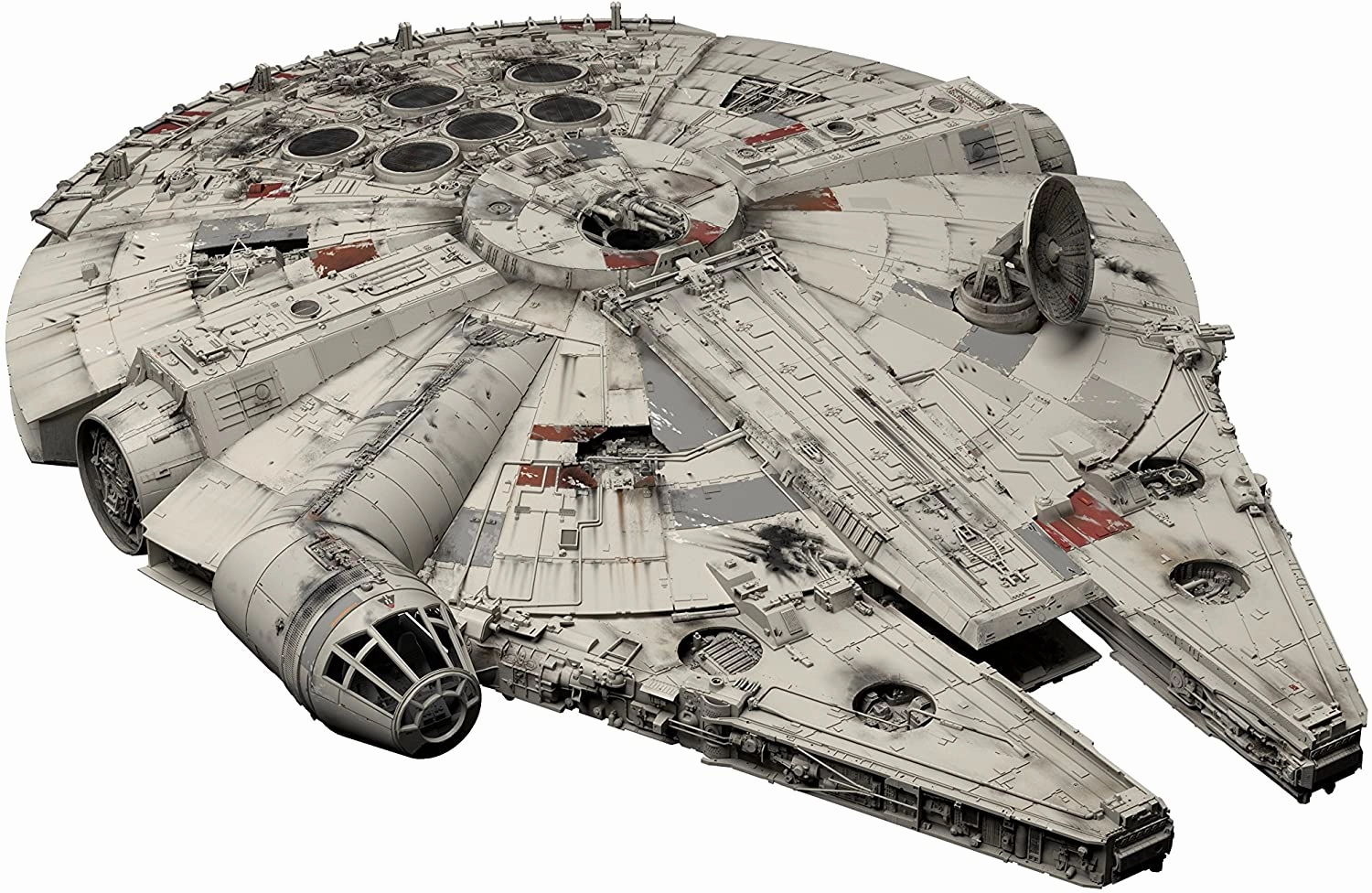 Photo Opportunity Spring Gift Star Wars 1/72 PG Perfect Grade Millenium Falcon A New Hope Model Kit