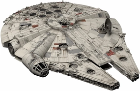 Photo Opportunity Spring Gift Star Wars 1/72 PG Perfect Grade Millenium Falcon A New Hope Model Kit