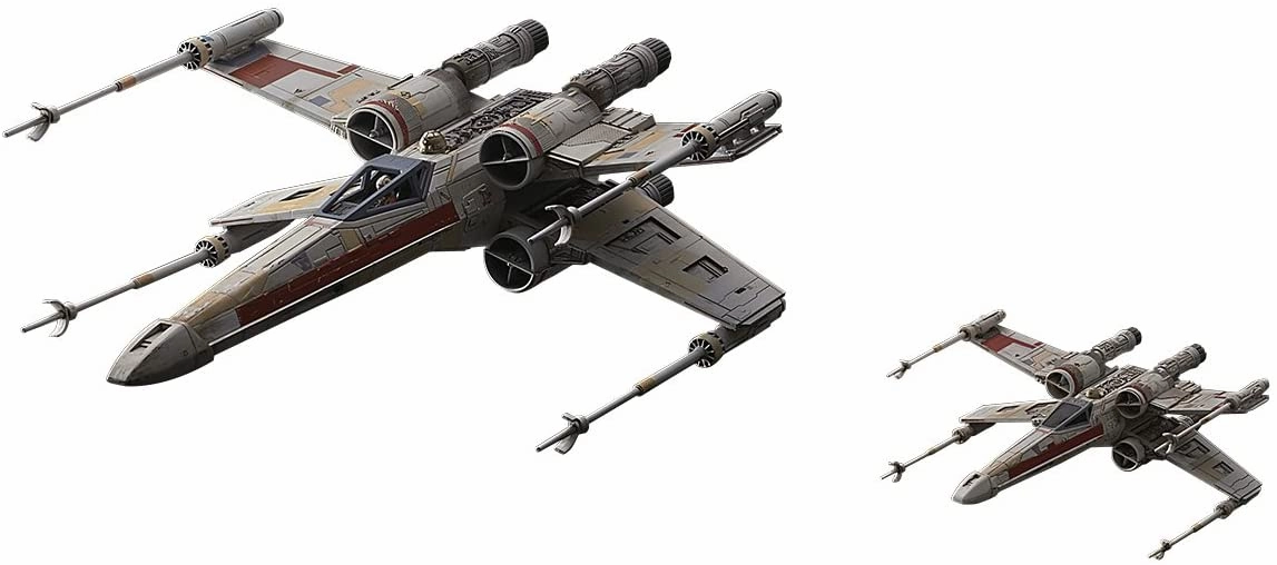 Star Wars 1/72 Rogue One Red Squadron X-Wing Special Set Model Kit Pop Icon