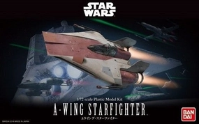 Star Wars 1/72 Scale A-Wing Starfighter Model Kit Miniature Showcase