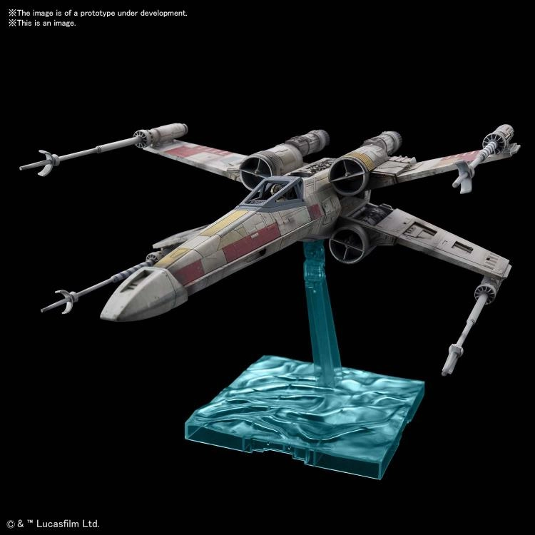 Character Unit Mammal Figure Star Wars 1/72 Scale X-Wing Starfighter Red 5 Rise of Skywalker Model Kit