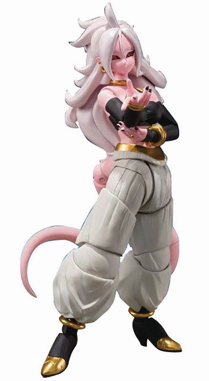 Anime Character S.H. Figuarts Dragon Ball Fighter Z Android 21 Action Figure USA Ver