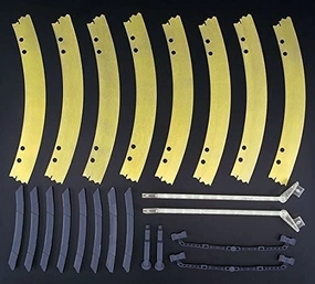 Gundam 1/144 HGUC Gundam Unicorn Expansion Effect Unit "Psycho Shard" for Neo Zeong Model Kit Exclusive Steampunk Design Tool Accessory