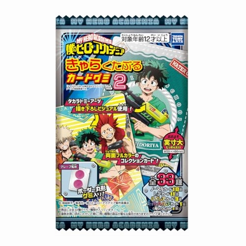 "My Hero Academia" Characterable Card Vol. 2 Robot Goods