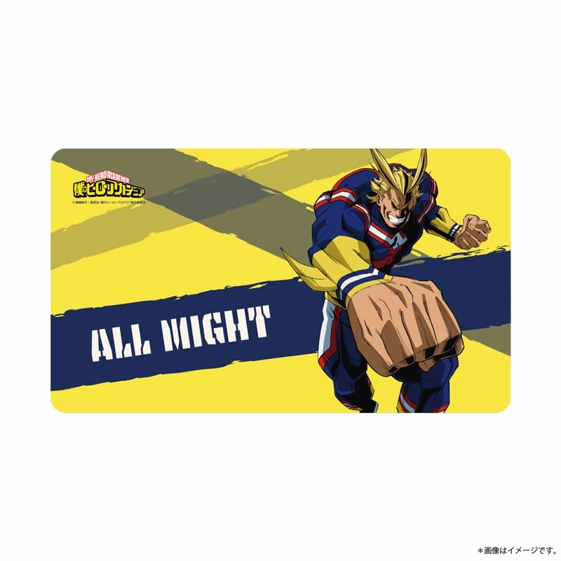 "My Hero Academia" Rubber Mat All Might Interactive Exhibit