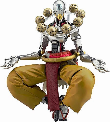 Zenyatta Figma (#413) Overwatch - Good Smile Company Blockchain Token