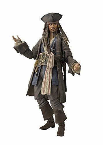 Jack Sparrow S.H.Figuarts Pirates of the Caribbean: Dead Men Tell No Tales - Bandai Global Citizen Forest Creature