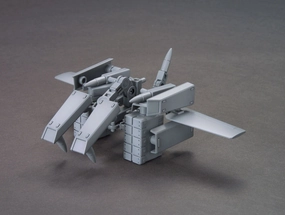 Crystal Figure Arcade Game Gundam 1/144 HGBC #022 Ballden Arm Arms Build Custom Model Kit