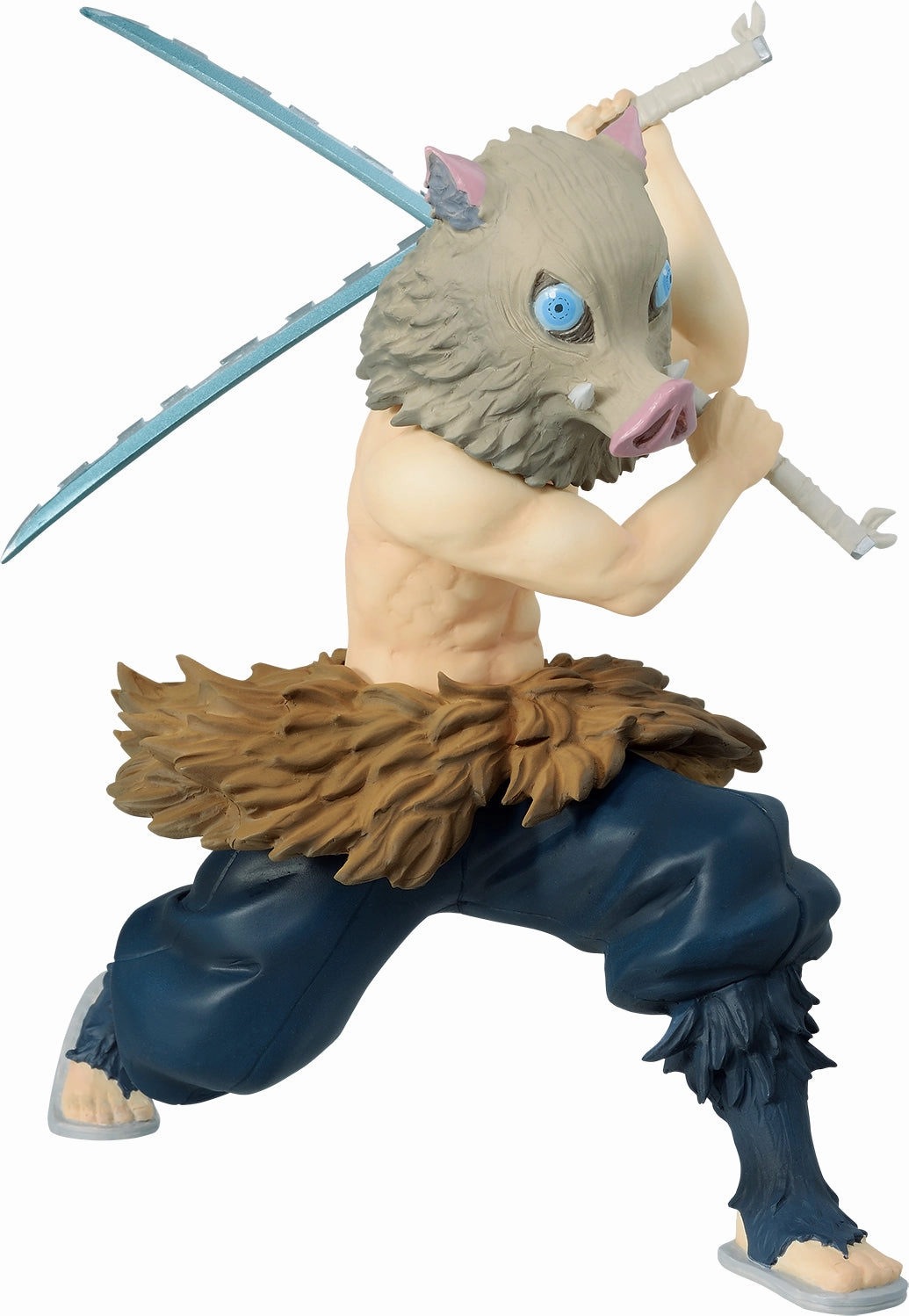 Ichiban Kuji "Demon Slayer: Kimetsu no Yaiba" ~The Movie: Mugen Train~ D Prize Hashibira Inosuke Mammal Figure