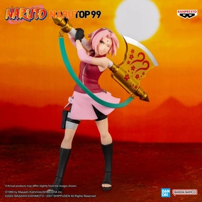 "Naruto: Shippuden" NARUTOP99 Haruno Sakura Luxury Decor Limited Sculpture