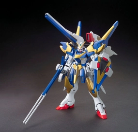 She Shed Gundam 1/144 HGUC #189 Victory Gundam LM314V23/24 Victory Two Assault-Buster Gundam Model Kit