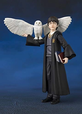 Harry Potter & Hedwig S.H.Figuarts Harry Potter and the Philosopher's Stone - Bandai Action Model Dining Table