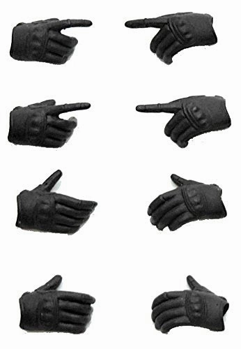 LittleArmory-OP3 figma Tactical Gloves (Stealth Black) Cross Culture