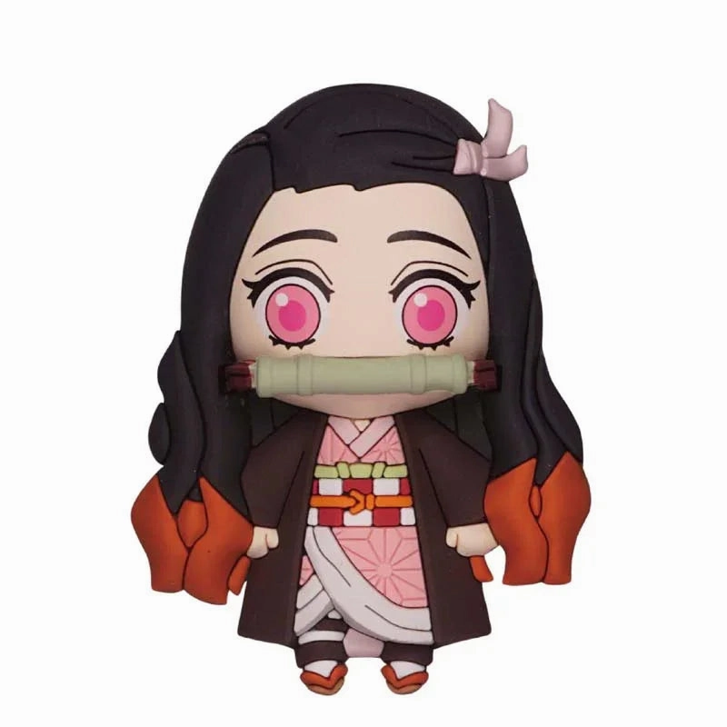 Vinyl Merchandise Kids Room Magnet | 3D Foam | Demon Slayer: Kimetsu no Yaiba | Nezuko Kamado