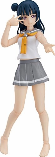 Vinyl Toy Tsushima Yoshiko Figma (#368) Love Live! Sunshine!! - Max Factory