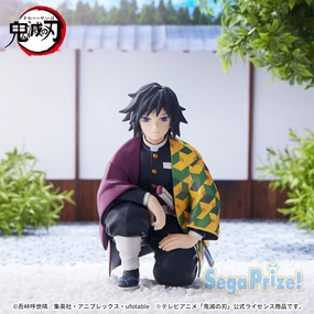 Game Room "Demon Slayer: Kimetsu No Yaiba" Premium Perching Figure Tomioka Giyu Hashira Meeting