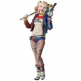 Anime Model Rare Find Suicide Squad Mafex No.033 Harley Quinn - Medicom Toy