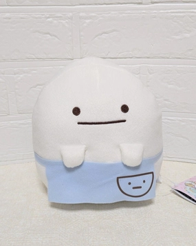 Traditional Garb Top Quality Sumikko Gurashi Polar Bear's Hometown Korotto Plush Toy - Ghost
