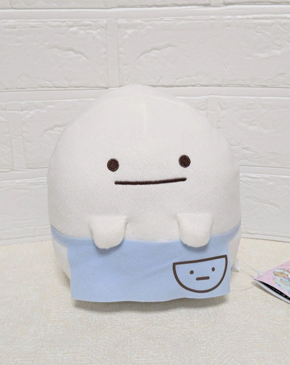 Traditional Garb Top Quality Sumikko Gurashi Polar Bear's Hometown Korotto Plush Toy - Ghost