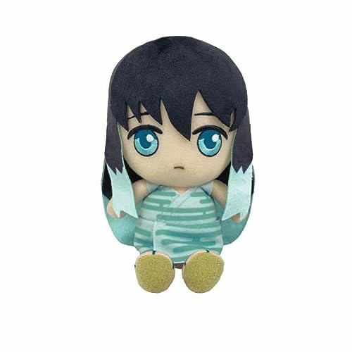 Demon Slayer: Kimetsu no Yaiba Chibi Plush Tokito Muichiro (Childhood) Domestic Pet