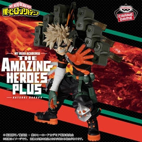 Smart Toy "My Hero Academia" THE AMAZING HEROES-PLUS-KATSUKI BAKUGO ??